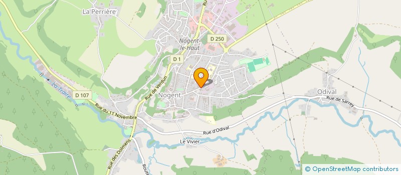 localisation de l'entreprise MONSIEUR CORENTIN ROUBEYRIE à NOGENT
