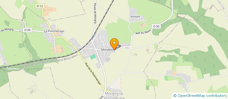 localisation de l'entreprise MONSIEUR CORENTIN SCHOTT  ROUEN