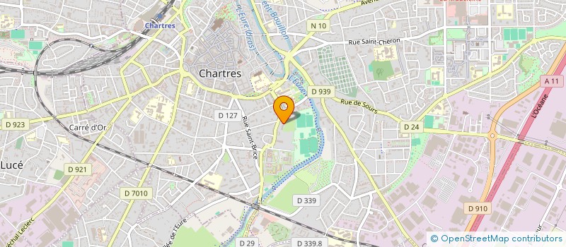 localisation de l'entreprise MONSIEUR CORENTIN SEILLIER à CHARTRES