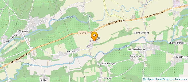 localisation de l'entreprise MONSIEUR CORENTIN SIBUT  AGNIN