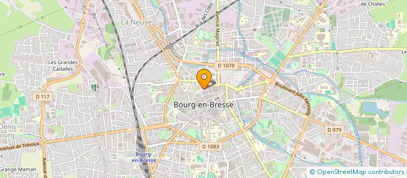 localisation de l'entreprise MONSIEUR CORENTIN SIMON à BOURG-EN-BRESSE