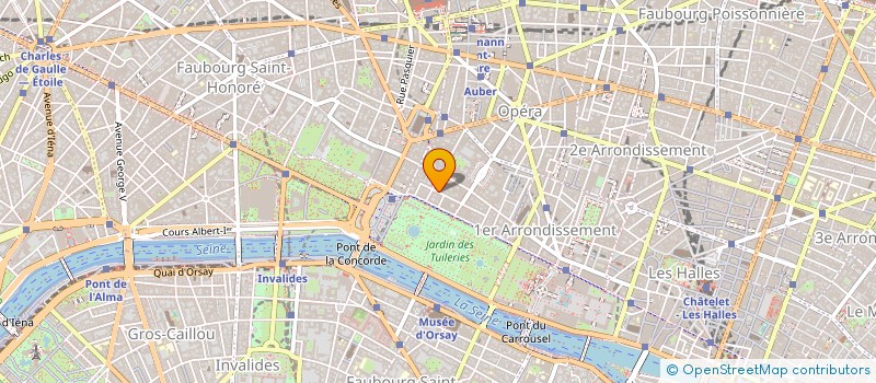 localisation de l'entreprise MONSIEUR CORENTIN SUIRE  PARIS