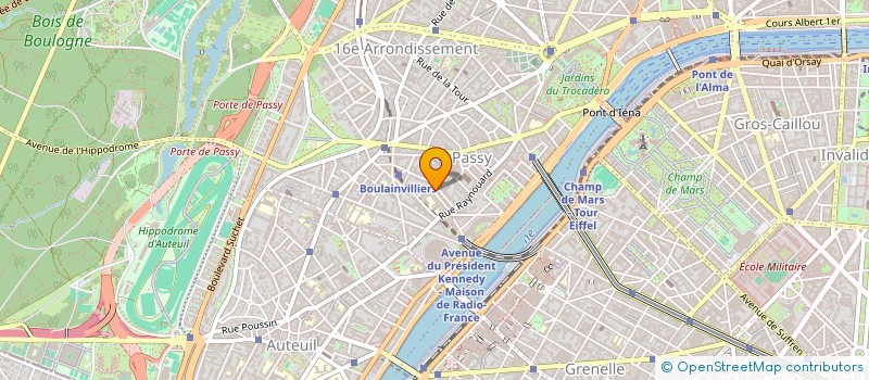 localisation de l'entreprise MONSIEUR CORENTIN TAVEAU  PARIS