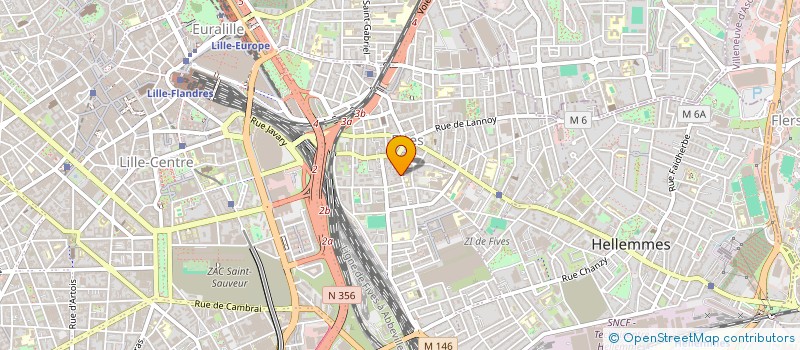 localisation de l'entreprise MONSIEUR CORENTIN THOMAS à LILLE