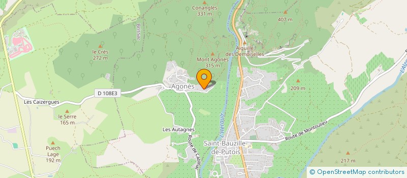 localisation de l'entreprise MONSIEUR CORENTIN TRICOU  AGONES