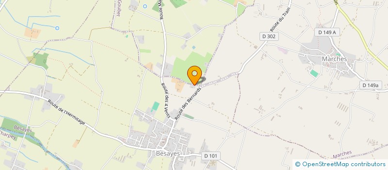 localisation de l'entreprise MONSIEUR CORENTIN VADILLO  BESAYES