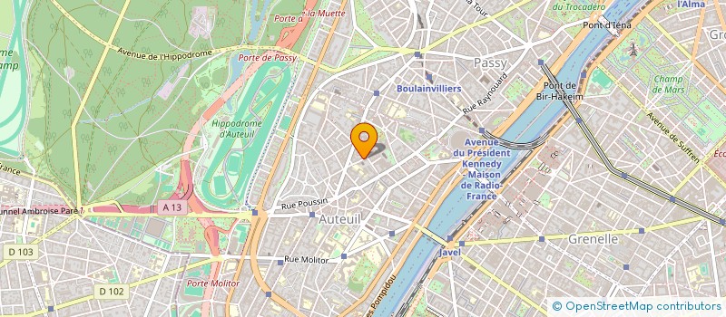 localisation de l'entreprise MONSIEUR CORENTIN VANHAECKE  PARIS