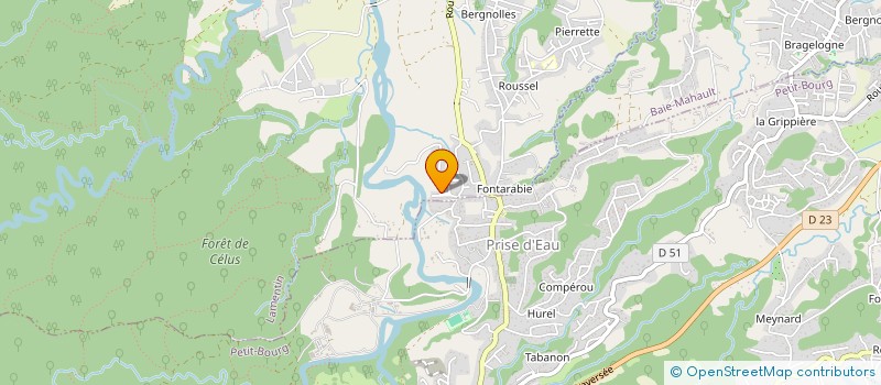 localisation de l'entreprise MONSIEUR CORENTIN VIGNE  LAMENTIN