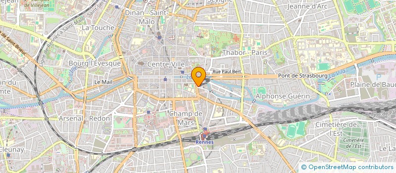 localisation de l'entreprise MONSIEUR CORENTIN VIGNERON  DOL-DE-BRETAGNE