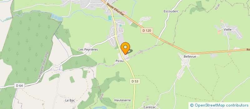 localisation de l'entreprise MONSIEUR CORENTIN VINATY à SAINT-PAUL-DES-LANDES