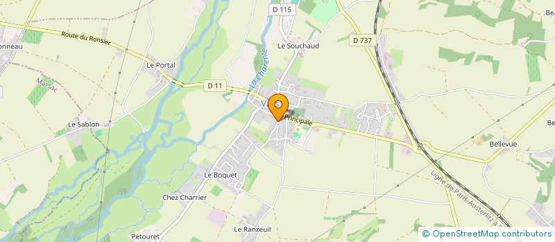 localisation de l'entreprise MONSIEUR CORENTIN VITRY à VARS