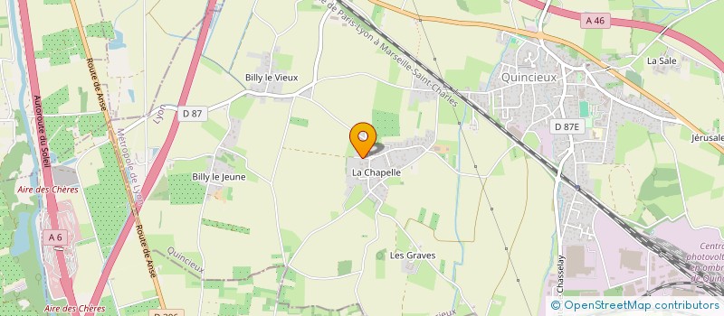 localisation de l'entreprise MONSIEUR CORENTIN VOITOT à BOURG-EN-BRESSE