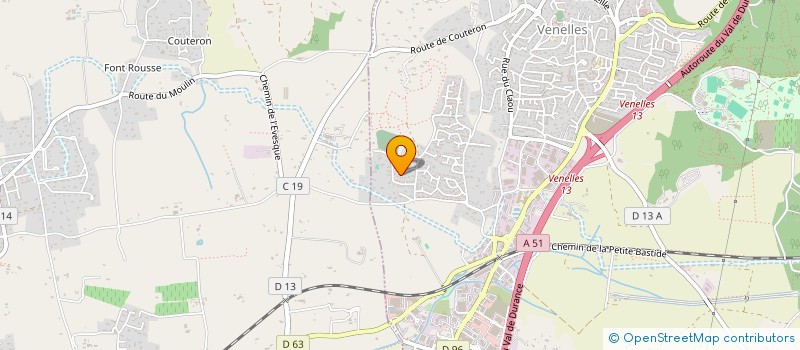 localisation de l'entreprise MONSIEUR CORENTIN WIBAUX  VENELLES