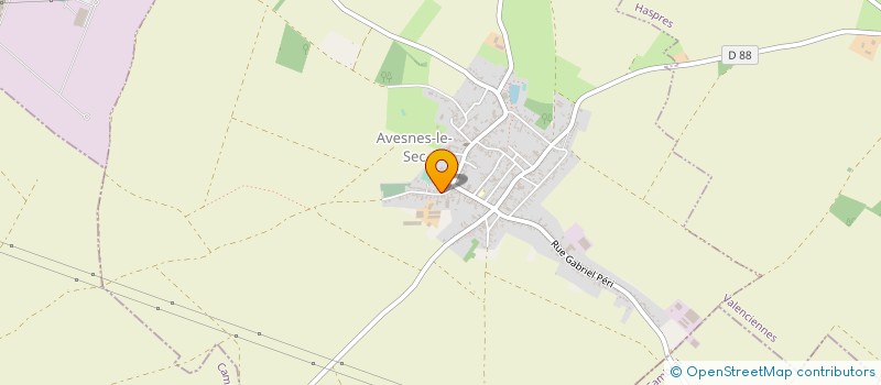 localisation de l'entreprise MONSIEUR CORENTIN WOLK à AVESNES-LE-SEC