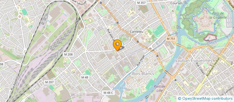 localisation de l'entreprise MONSIEUR CORENTIN ZAJAC à LILLE