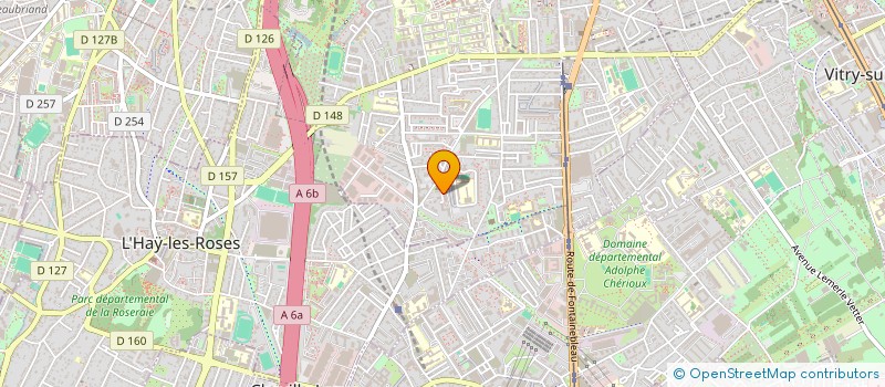 localisation de l'entreprise MONSIEUR CORENTIN ZEDET  VILLEJUIF