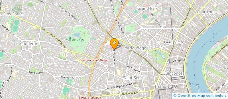 localisation de l'entreprise MONSIEUR COREY BUTLER à BORDEAUX