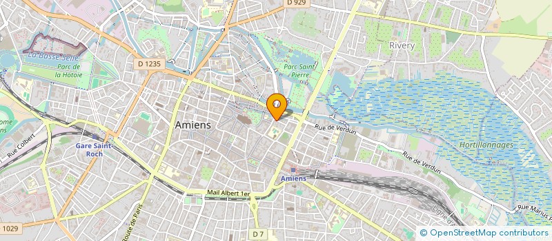 localisation de l'entreprise MONSIEUR COREY SALESSE  AMIENS