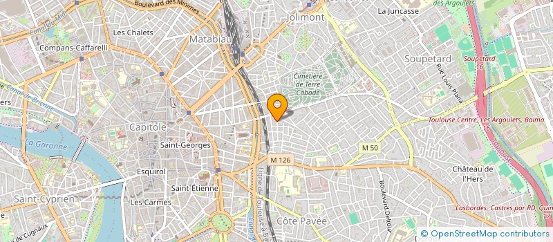 localisation de l'entreprise MONSIEUR CORIAN LEHOUX à TOULOUSE