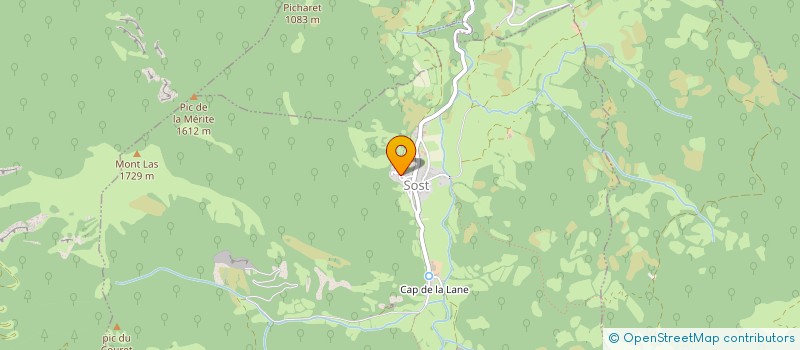 localisation de l'entreprise MONSIEUR CORIN DINGLEY  CRECHETS