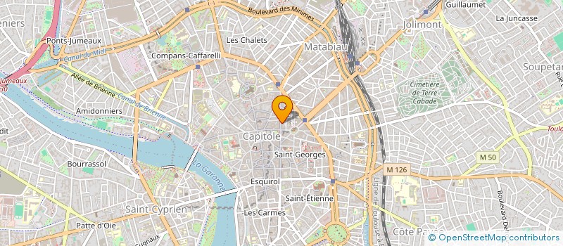 localisation de l'entreprise MONSIEUR CORINE COLOMBIER  MURET