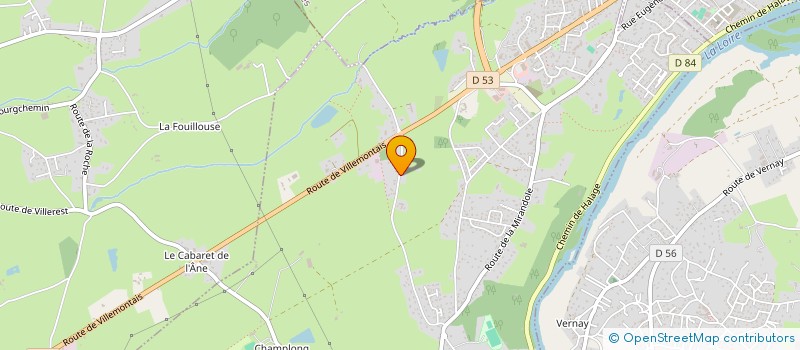 localisation de l'entreprise MONSIEUR CORINNE BONNET  CORDELLE