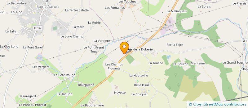 localisation de l'entreprise MONSIEUR CORINNE FOURNIER à LAMBALLE-ARMOR