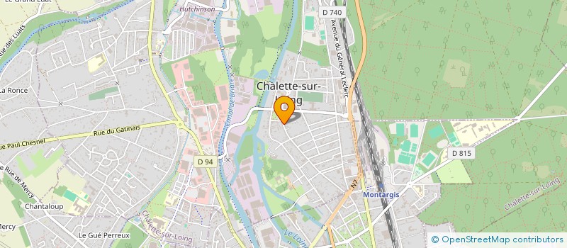 localisation de l'entreprise MONSIEUR CORINNE ROIGNAU à CHALETTE-SUR-LOING