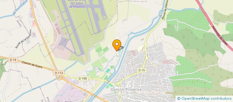 localisation de l'entreprise MONSIEUR CORNEL BADICA  LANCON-PROVENCE