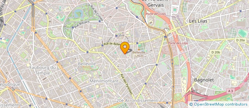 localisation de l'entreprise MONSIEUR CORNEL BARSAN  PARIS