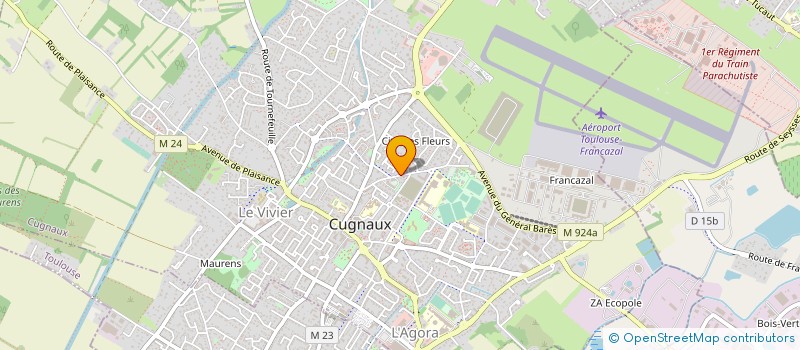 localisation de l'entreprise MONSIEUR CORNEL COMAN à VILLENEUVE-TOLOSANE