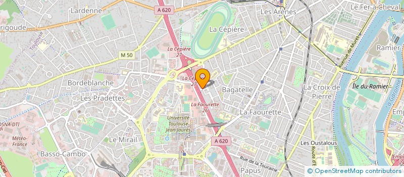 localisation de l'entreprise MONSIEUR CORNEL COVACIU à TOULOUSE