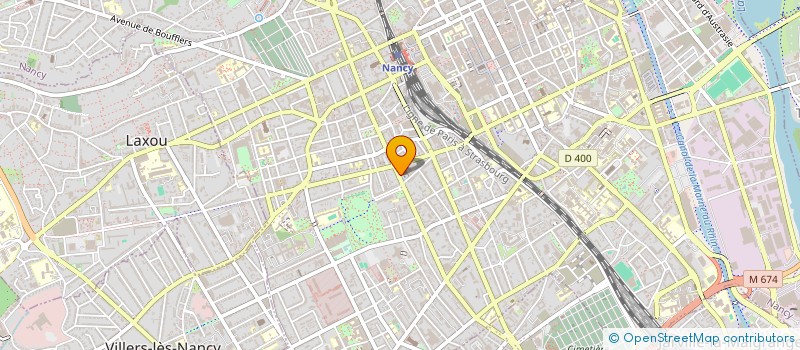 localisation de l'entreprise MONSIEUR CORNEL DIMITRIU  NANCY