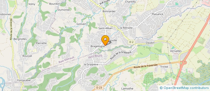 localisation de l'entreprise MONSIEUR CORNEL-FLORIAN AVRAM  BAIE-MAHAULT