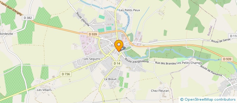 localisation de l'entreprise MONSIEUR CORNEL MARGELU à ROUILLAC