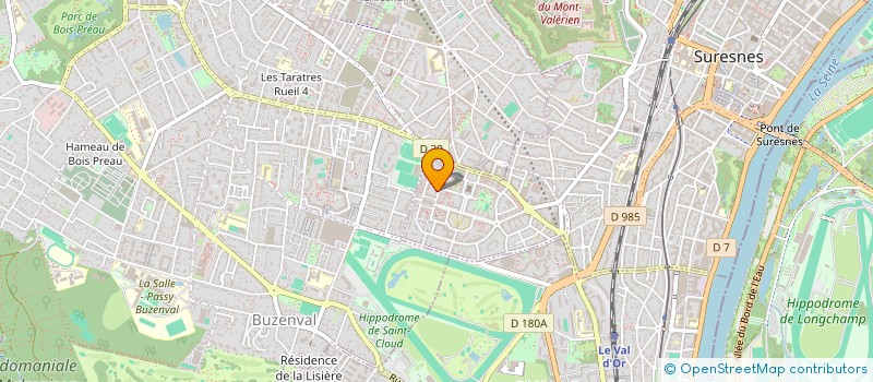 localisation de l'entreprise MONSIEUR CORNEL OTEL à SURESNES