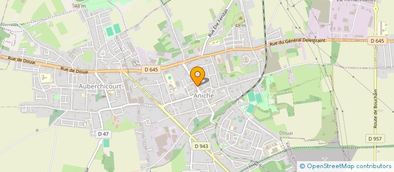 localisation de l'entreprise MONSIEUR CORNEL PLATICA  ANICHE