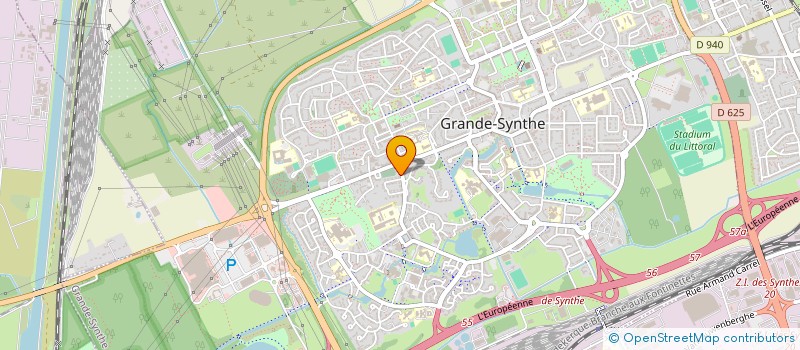 localisation de l'entreprise MONSIEUR CORNEL-VALENTIN CIRPACI  GRANDE-SYNTHE