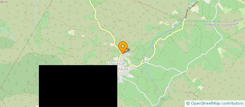 localisation de l'entreprise MONSIEUR CORNELIS BLUM  EMBRES-ET-CASTELMAURE
