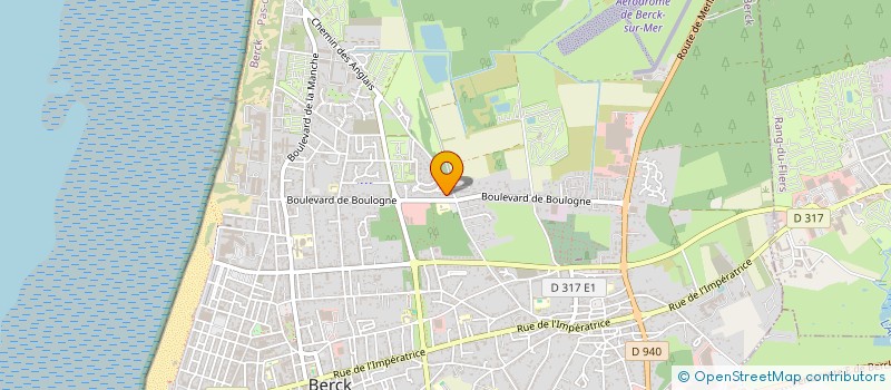 localisation de l'entreprise MONSIEUR CORNELIS GEBOERS à BERCK