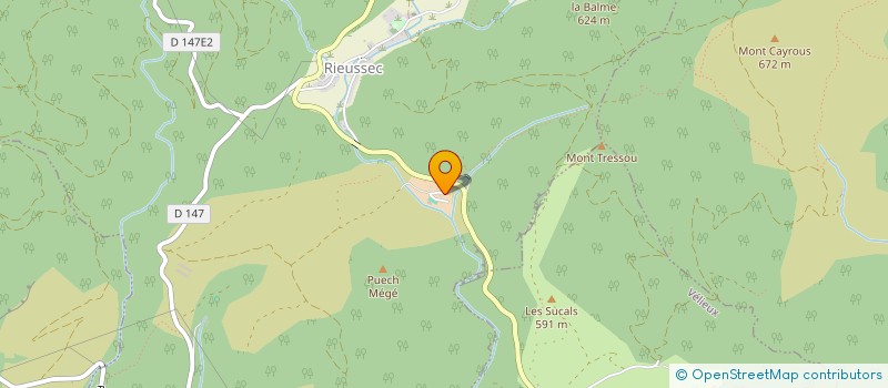 localisation de l'entreprise MONSIEUR CORNELIS STEENBERGEN  RIEUSSEC