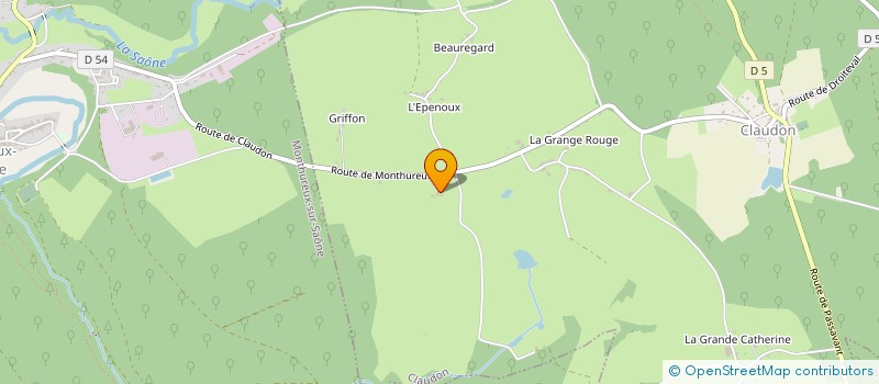 localisation de l'entreprise MONSIEUR CORNELIS TAK  CLAUDON