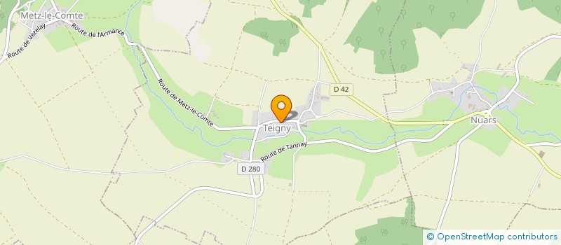 localisation de l'entreprise MONSIEUR CORNELIS VAN CITTERS à MONCEAUX-LE-COMTE