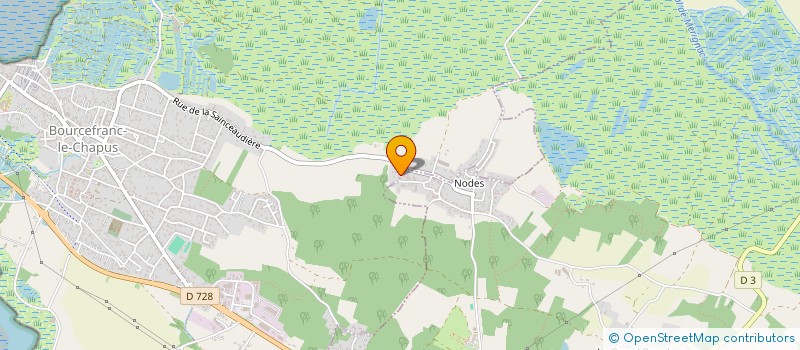 localisation de l'entreprise MONSIEUR CORNELIS VAN DER HORST  BOURCEFRANC-LE-CHAPUS