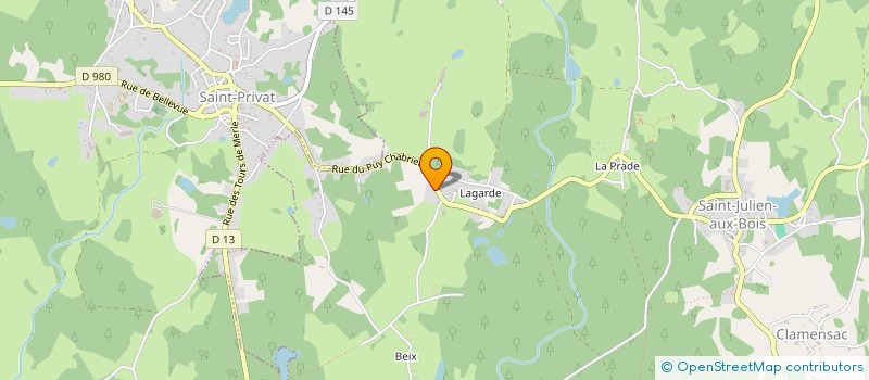 localisation de l'entreprise MONSIEUR CORNELIS VAN DER SANDT  SAINT-JULIEN-AUX-BOIS