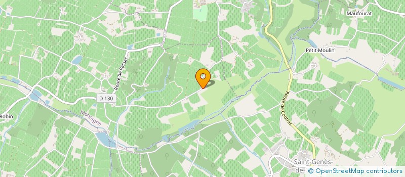 localisation de l'entreprise MONSIEUR CORNELIS VAN LEEUWEN  MONTAGNE