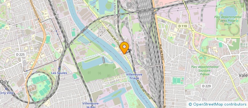 localisation de l'entreprise MONSIEUR CORNELIU BOTNARI  VILLENEUVE-SAINT-GEORGES