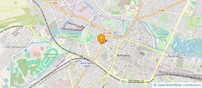 localisation de l'entreprise MONSIEUR CORNELIU-DORU CODRIANU à AMIENS