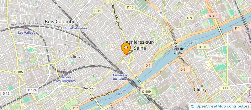 localisation de l'entreprise MONSIEUR CORNELIU ILIE à ASNIERES-SUR-SEINE