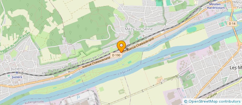 localisation de l'entreprise MONSIEUR CORNELIU MUCVERDI  MEZY-SUR-SEINE